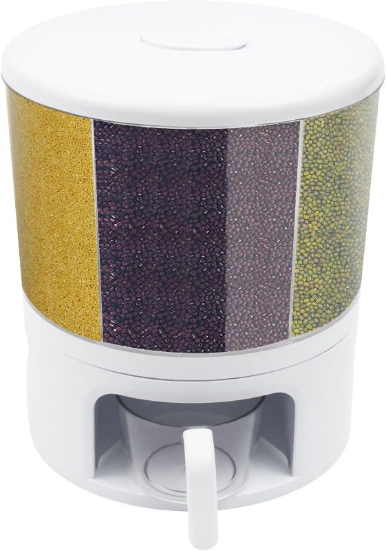 Photo 1 of 360° Rotating Grain Cereal Dispenser Suitable for Mung Beans Soybeans