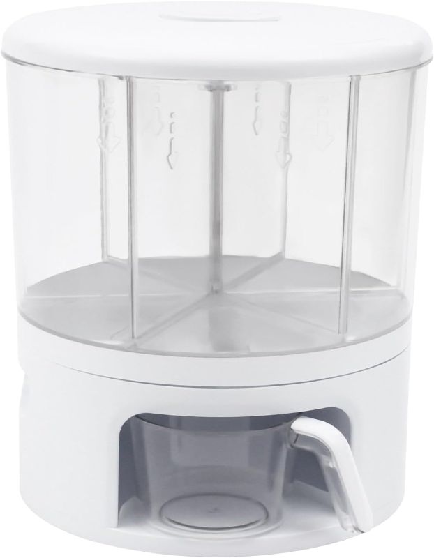 Photo 1 of 360° Rotating Grain Cereal Dispenser Suitable for Mung Beans Soybeans