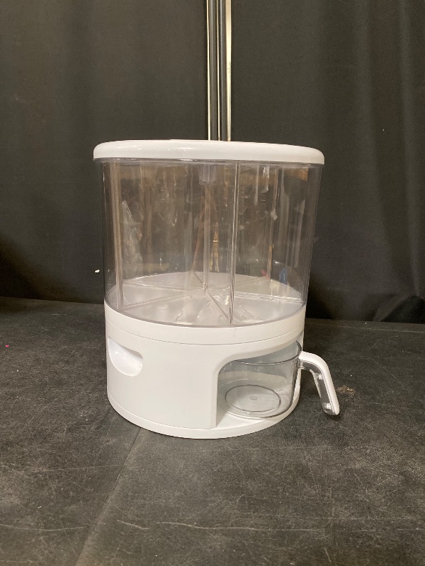 Photo 1 of 360° Rotating Grain Cereal Dispenser Suitable for Mung Beans Soybeans