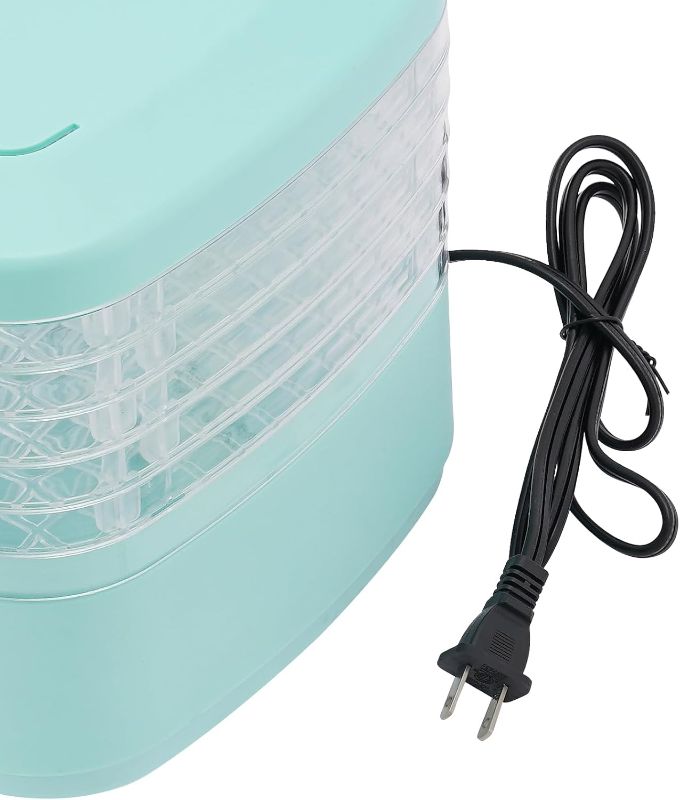 Photo 1 of Food Dehydrator Freeze Dryer Adjustable Timer and Temperature Control Electric Food Dryer with 6 Trays for Fruits, Veggies, Meats, Dog Treats, Candy