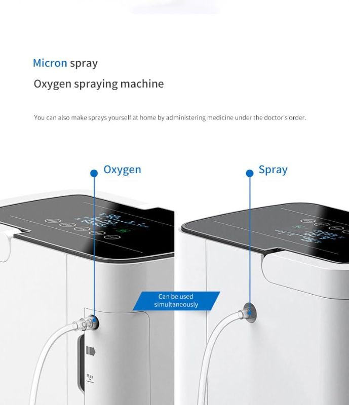 Photo 1 of Oxygen Concentrator Machine,Household Oxygen Generator for Home Use (1-7 Adjustable) Oxygen Machine with Accessories-VC20