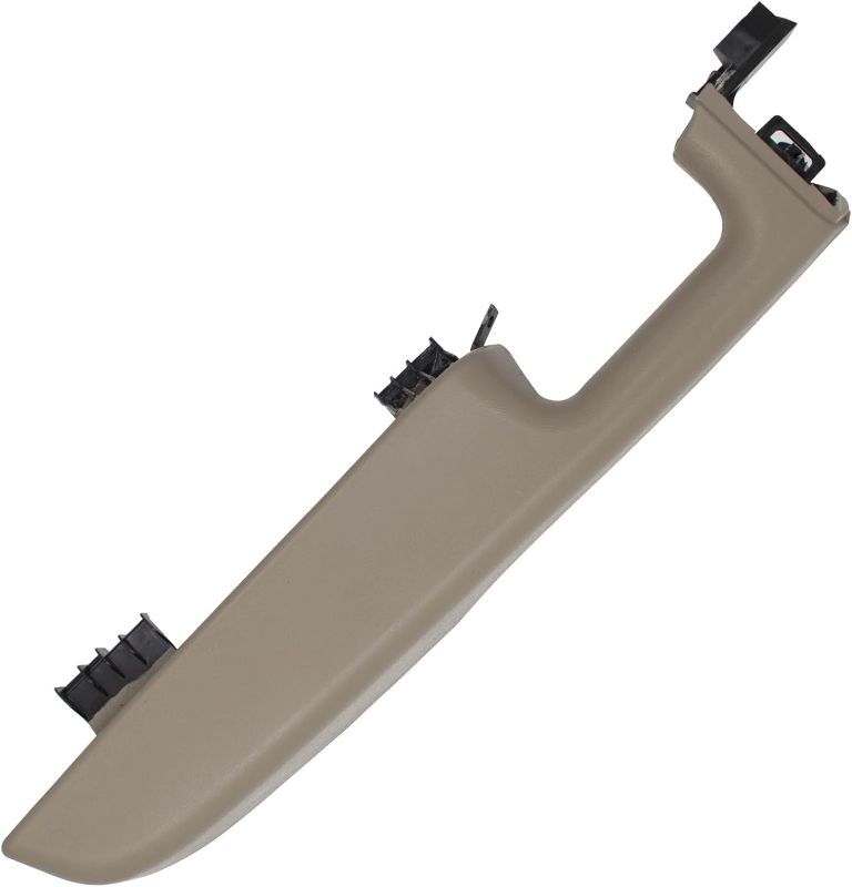 Photo 1 of NHILES Front Door Armrest Driver Side Handle Replacement Compatible with 1999-06 Chevy Suburban/Tahoe, GMC Yukon/Avalanche Escalade Replace Part # 12472876 (Beige)