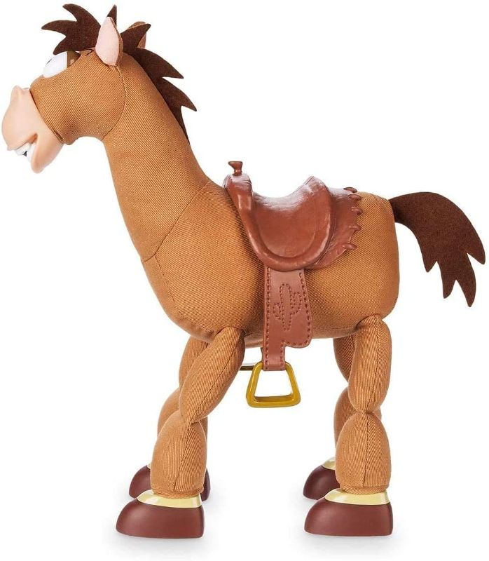 Photo 1 of Disney Store Official Bullseye Interactive Talking Action Figure from Toy Story, Features Sounds and Phrases from The Movies, Interacts with Other Figures and Toys