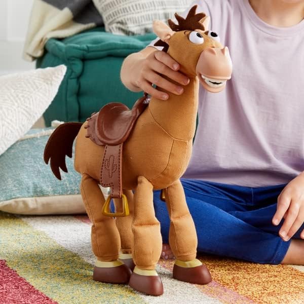 Photo 1 of Disney Store Official Bullseye Interactive Talking Action Figure from Toy Story, Features Sounds and Phrases from The Movies, Interacts with Other Figures and Toys