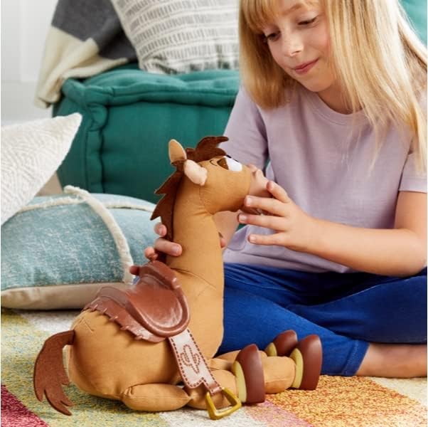 Photo 1 of Disney Store Official Bullseye Interactive Talking Action Figure from Toy Story, Features Sounds and Phrases from The Movies, Interacts with Other Figures and Toys