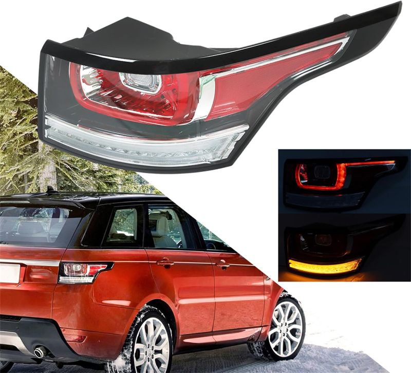 Photo 1 of LABLT Rear Right Passenger Side Tail Light Assembly LR061588 Replacement for 2014-2017 Range Rover Sport Rear Brake Lamp