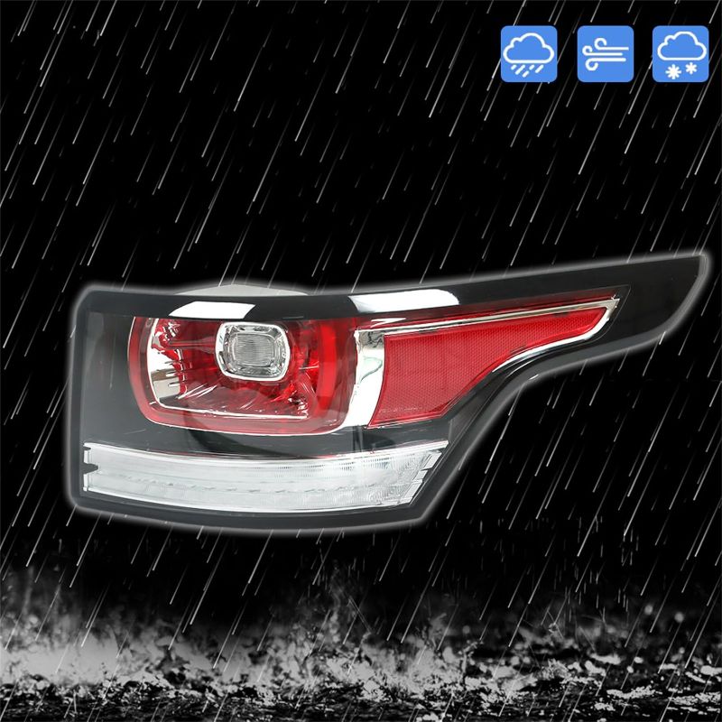 Photo 1 of LABLT Rear Right Passenger Side Tail Light Assembly LR061588 Replacement for 2014-2017 Range Rover Sport Rear Brake Lamp