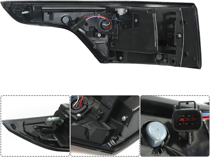 Photo 1 of LABLT Rear Right Passenger Side Tail Light Assembly LR061588 Replacement for 2014-2017 Range Rover Sport Rear Brake Lamp