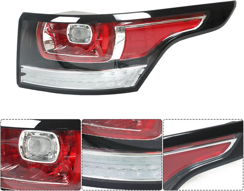 Photo 1 of LABLT Rear Right Passenger Side Tail Light Assembly LR061588 Replacement for 2014-2017 Range Rover Sport Rear Brake Lamp