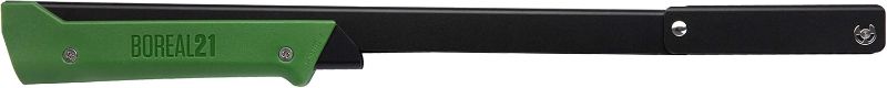 Photo 1 of AGAWA - BOREAL21 TRIPPER KIT - 21 inch folding bow saw, rugged cordura sheath, additional aggressive blade (Black Frame - Green Handle)