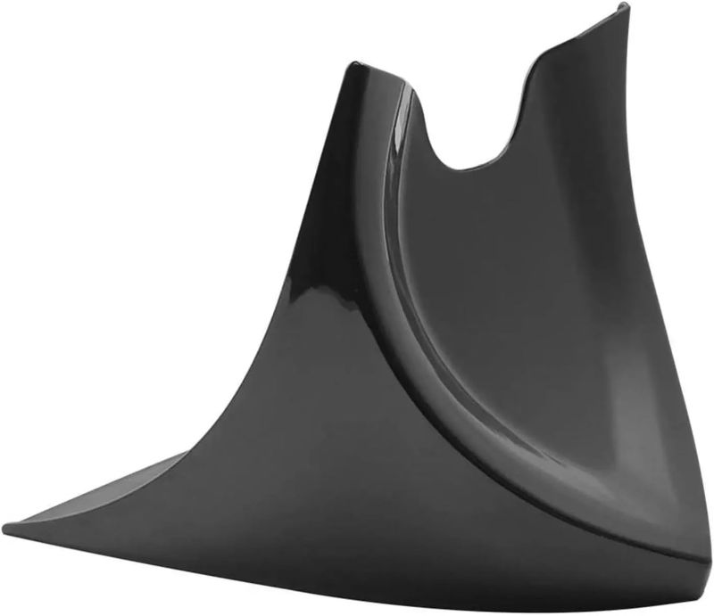 Photo 1 of Motorcycle Lower Front Spoiler, Replacement Chin Fairing, Fits 04-17, for Touring(Matte Black)