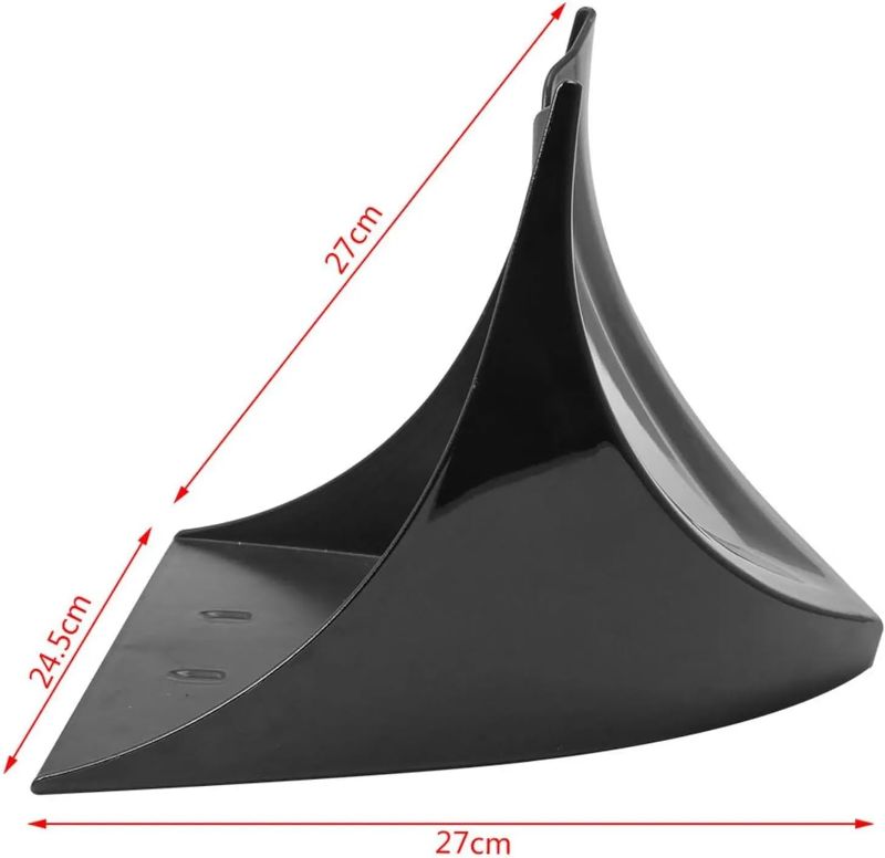 Photo 1 of Motorcycle Lower Front Spoiler, Replacement Chin Fairing, Fits 04-17, for Touring(Matte Black)