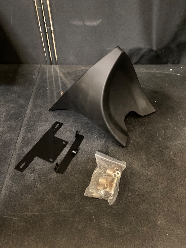 Photo 1 of Motorcycle Lower Front Spoiler, Replacement Chin Fairing, Fits 04-17, for Touring(Matte Black)
