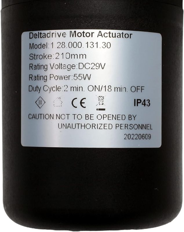 Photo 1 of Uetmulik Electric Recliner Lift Chair Deltadrive Motor Actuator Model 1.28.000.131.30 Replacement Kit