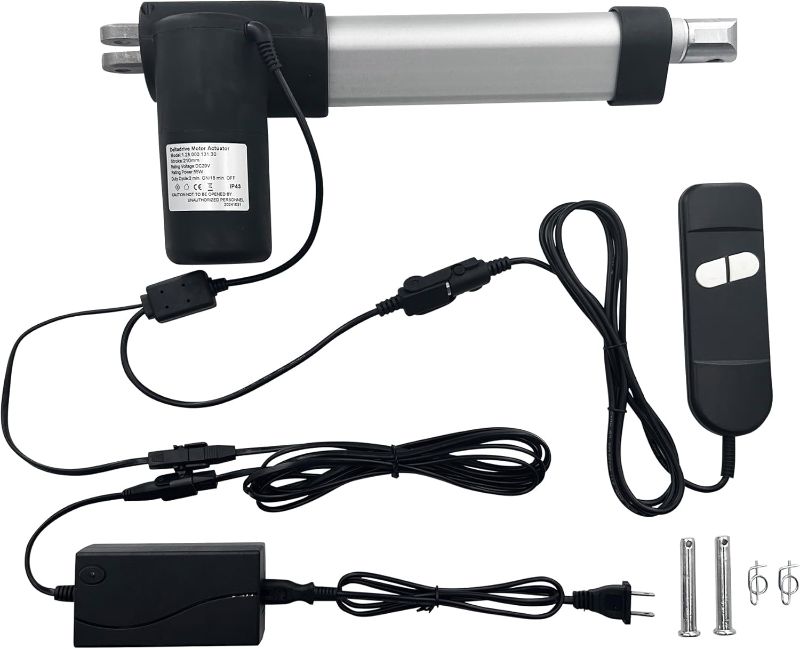 Photo 1 of Uetmulik Electric Recliner Lift Chair Deltadrive Motor Actuator Model 1.28.000.131.30 Replacement Kit