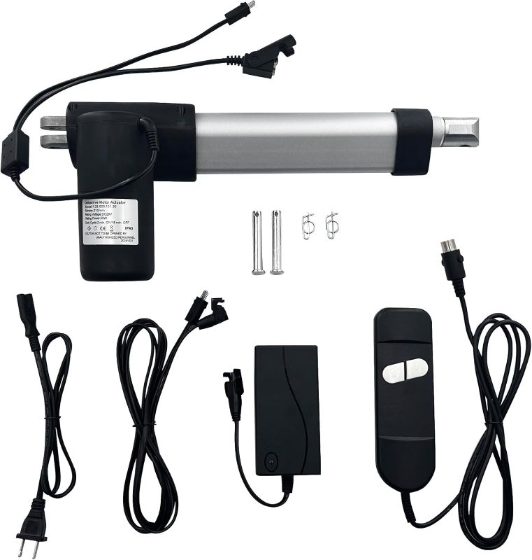 Photo 1 of Uetmulik Electric Recliner Lift Chair Deltadrive Motor Actuator Model 1.28.000.131.30 Replacement Kit