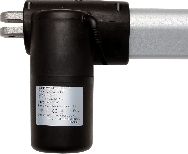 Photo 1 of Uetmulik Electric Recliner Lift Chair Deltadrive Motor Actuator Model 1.28.000.131.30 Replacement Kit