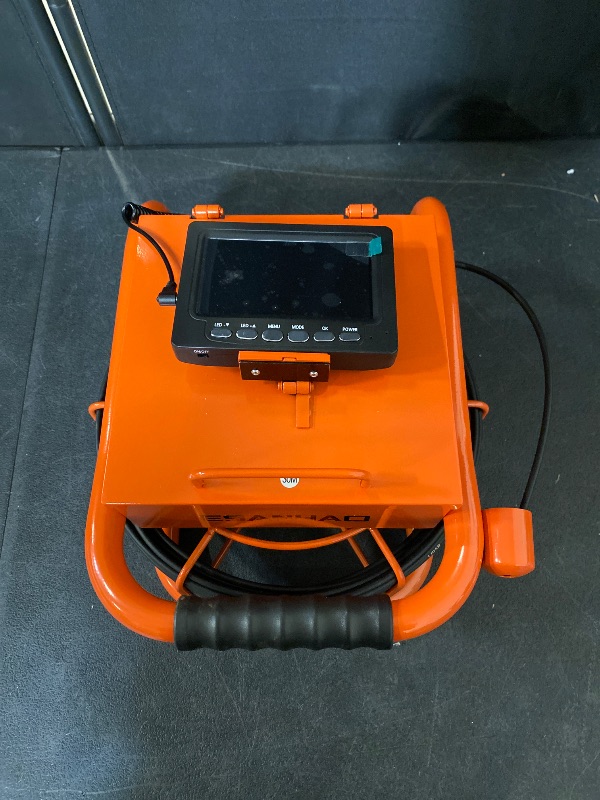 Photo 1 of Sewer Camera 100FT/30M Pipe Inspection with Light Plumbing Snake 17/22mm DVR & Audio Recorder 4.3" Screen HD 1000TVL Included 32GB Card (17MM Camera)