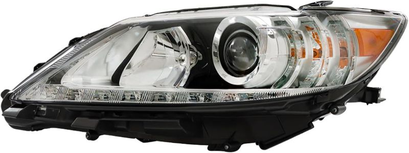Photo 1 of labwork Left Headlight Assembly Replacement for Lexus ES300H ES350 2013-2015 Headlight with DRL Driver Side