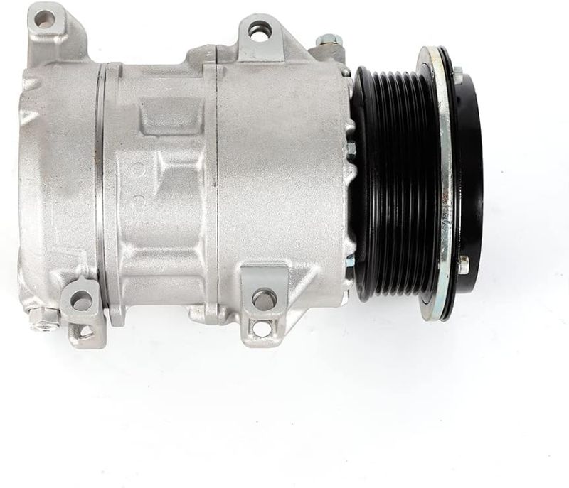 Photo 1 of AC Compressor & A/C Clutch For 07-09 Toyota Camry 06-08 RAV4 2.4L CO 11178JC 8831006240 Silver(USA)