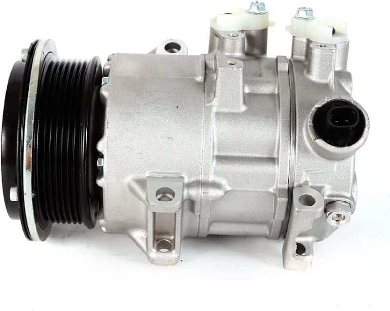 Photo 1 of AC Compressor & A/C Clutch For 07-09 Toyota Camry 06-08 RAV4 2.4L CO 11178JC 8831006240 Silver(USA)