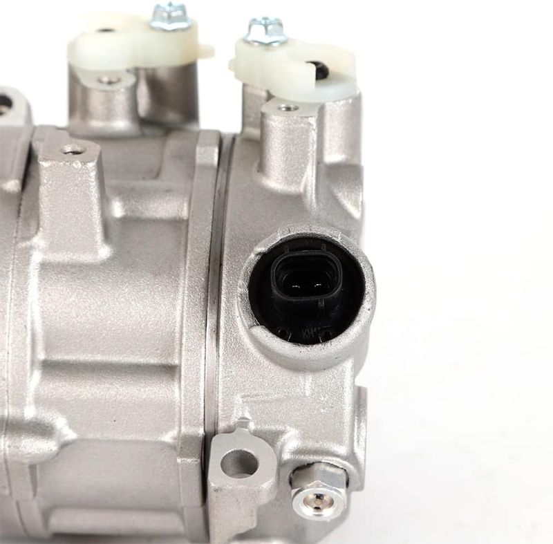 Photo 1 of AC Compressor & A/C Clutch For 07-09 Toyota Camry 06-08 RAV4 2.4L CO 11178JC 8831006240 Silver(USA)