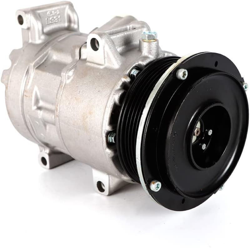 Photo 1 of AC Compressor & A/C Clutch For 07-09 Toyota Camry 06-08 RAV4 2.4L CO 11178JC 8831006240 Silver(USA)