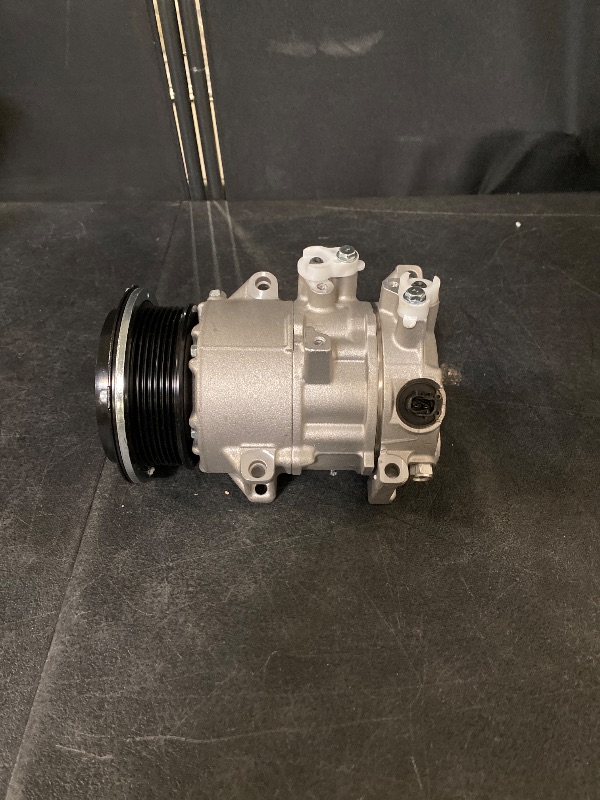 Photo 1 of AC Compressor & A/C Clutch For 07-09 Toyota Camry 06-08 RAV4 2.4L CO 11178JC 8831006240 Silver(USA)
