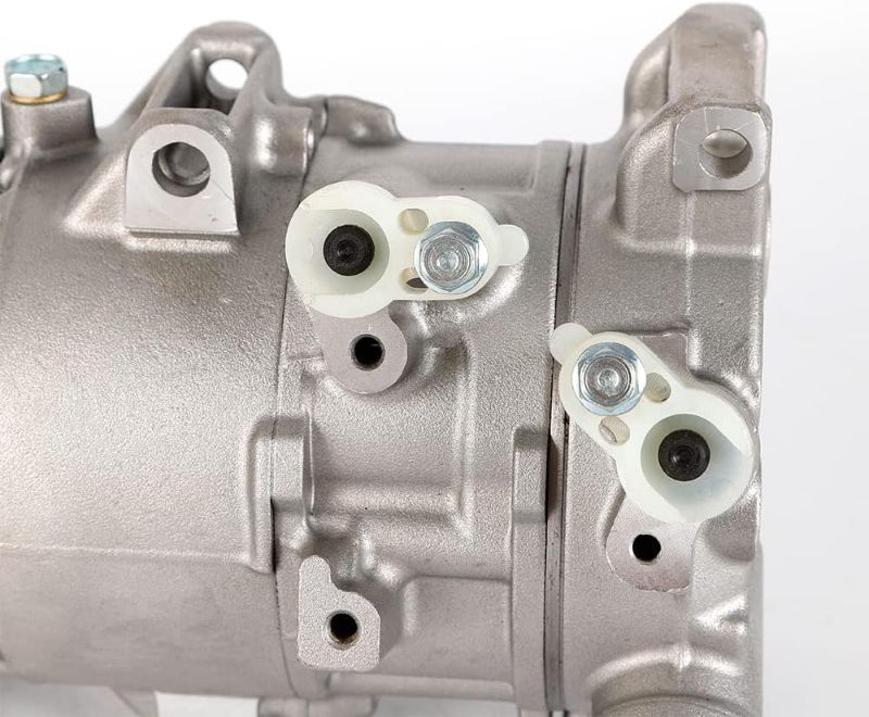 Photo 1 of AC Compressor & A/C Clutch For 07-09 Toyota Camry 06-08 RAV4 2.4L CO 11178JC 8831006240 Silver(USA)