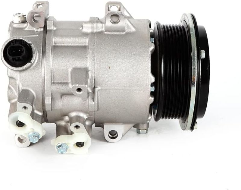 Photo 1 of AC Compressor & A/C Clutch For 07-09 Toyota Camry 06-08 RAV4 2.4L CO 11178JC 8831006240 Silver(USA)