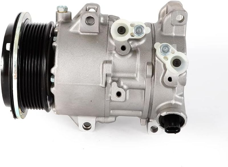 Photo 1 of AC Compressor & A/C Clutch For 07-09 Toyota Camry 06-08 RAV4 2.4L CO 11178JC 8831006240 Silver(USA)