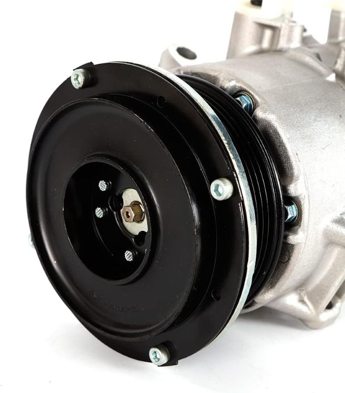 Photo 1 of AC Compressor & A/C Clutch For 07-09 Toyota Camry 06-08 RAV4 2.4L CO 11178JC 8831006240 Silver(USA)