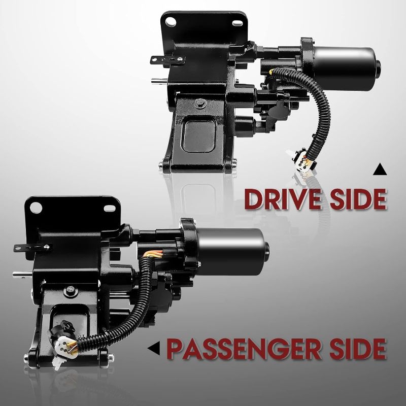 Photo 1 of Front Power Running Board Motor Assembly with Bracket Fit for Ford Expedition 2007-2017 Right Passenger Side, Replaces 9L7Z16A506B - for 131.0 inch Wheelbase only