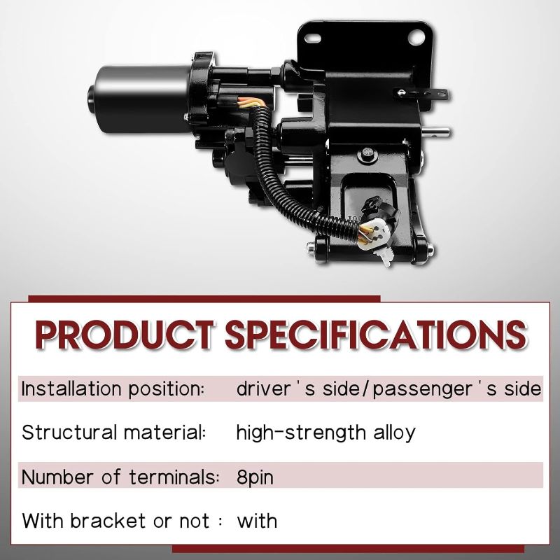 Photo 1 of Front Power Running Board Motor Assembly with Bracket Fit for Ford Expedition 2007-2017 Right Passenger Side, Replaces 9L7Z16A506B - for 131.0 inch Wheelbase only