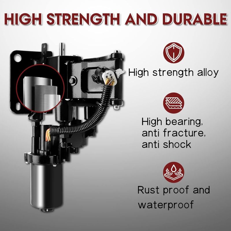 Photo 1 of Front Power Running Board Motor Assembly with Bracket Fit for Ford Expedition 2007-2017 Right Passenger Side, Replaces 9L7Z16A506B - for 131.0 inch Wheelbase only