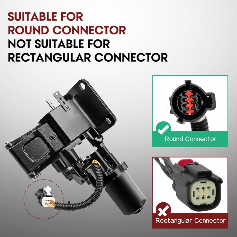 Photo 1 of Power Running Board Motor Assembly Fit for Ford Expedition 2007-2017 Front Left Driver Side Replaces 11390020-101, 9L7Z16A507B - for 131.0 inch Wheelbase only