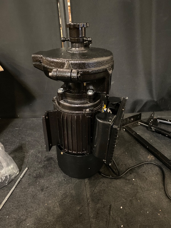 Photo 1 of 3000W Commercial Grain Grinder Mill, Electric Dry Wet Grain Grinder Mill Powder Machine, Corn Grinder Mill, Dry Cereals Rice Wheat Corn Mills 