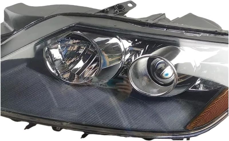 Photo 1 of Kamshing 2pcs A Pair Compatible For Mazda CX-7 CX7 2007-2014 Front Bumper Headlight Headlamp Head Light Head Lamp(1Pair halogen)
