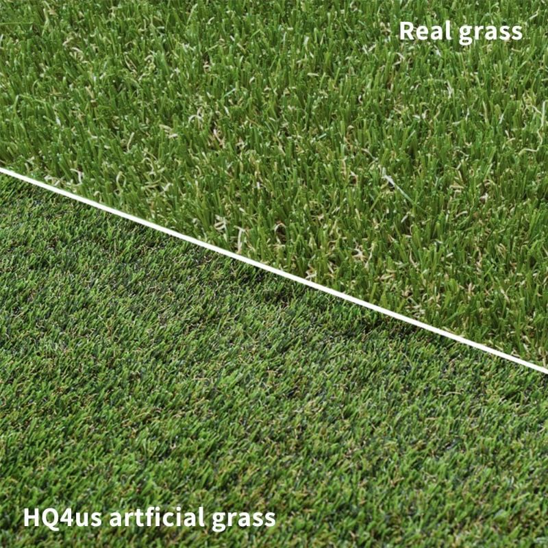 Photo 1 of Hq4us Dog  Pad with Tray Large 34”×23” Dog Litter Box Toilet with 2×Artificial Grass for Dogs with Hemmed Edge, Pee Pads for Dogs, Realistic, Less Stink, Potty for Balcony