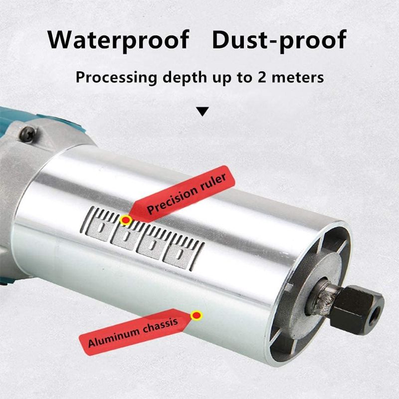 Photo 1 of Wood Router,Router Tool Wood Trimmer Router Electric Hand Trimmer Laminate Milling Engraving Hand Machine Joiner Tool Electric for Slotting Trimming Carving 110V 800W 30000R/MIN
