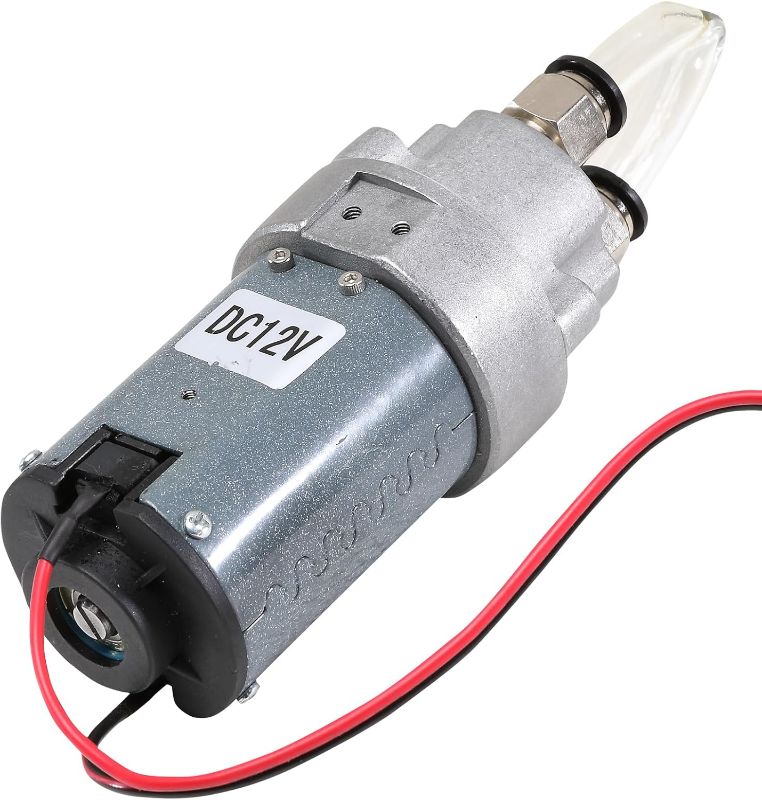 Photo 1 of Self-Suction Gear Oil Pump DC Electric Waster Oil Transfer Pump (12VDC)
