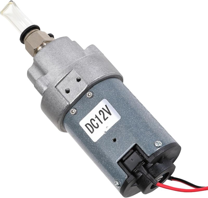 Photo 1 of Self-Suction Gear Oil Pump DC Electric Waster Oil Transfer Pump (12VDC)