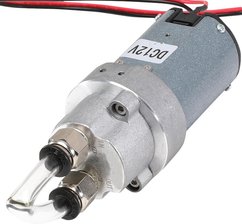 Photo 1 of Self-Suction Gear Oil Pump DC Electric Waster Oil Transfer Pump (12VDC)