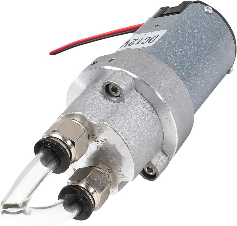 Photo 1 of Self-Suction Gear Oil Pump DC Electric Waster Oil Transfer Pump (12VDC)