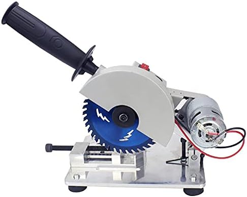 Photo 1 of Mini Table Saw, 4" Portable Saw Cutting Soft Metal Wood Plastic Cutting Machine For Soft Metal, Thin Stainless Steel Plate And Iron Plate