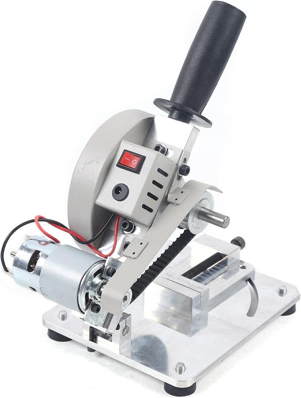 Photo 1 of Mini Table Saw, 4" Portable Saw Cutting Soft Metal Wood Plastic Cutting Machine For Soft Metal, Thin Stainless Steel Plate And Iron Plate