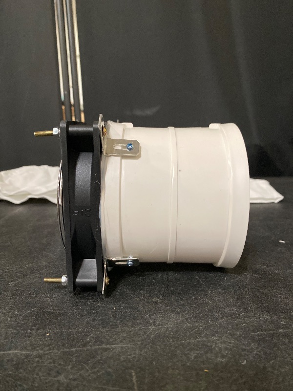 Photo 1 of GDSTIME 92mm x 92mm x 25mm 12V Dual Ball Bearings Brushless Cooling Fan for Desktops, Laptops, Servers, Switches with air tunnel.