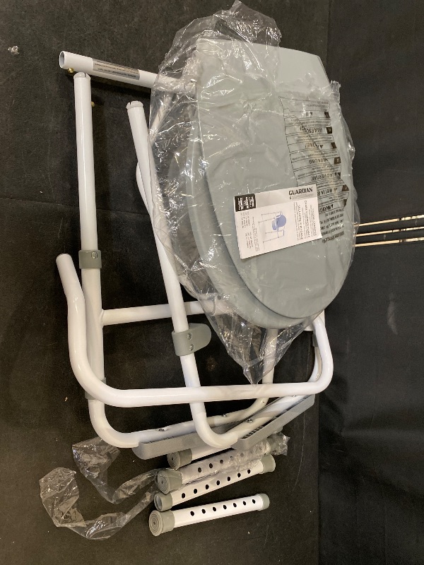 Photo 1 of Drive 11117N-1 Medical Medical Bariatric Folding Commode