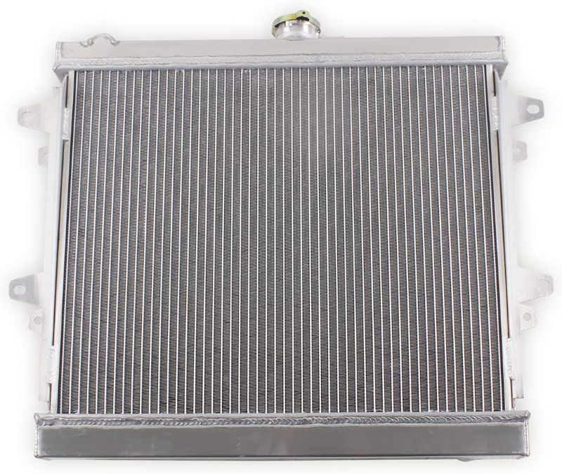 Photo 1 of OHOB-Cool Full Aluminum Radiator Replacement for 1984-1995 86 87 88 Toyota Pickup 4Runner SR5 DLX 22R 22RE 2.4L L4 Manual