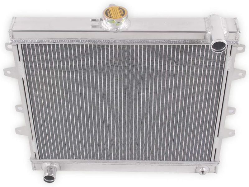 Photo 1 of OHOB-Cool Full Aluminum Radiator Replacement for 1984-1995 86 87 88 Toyota Pickup 4Runner SR5 DLX 22R 22RE 2.4L L4 Manual